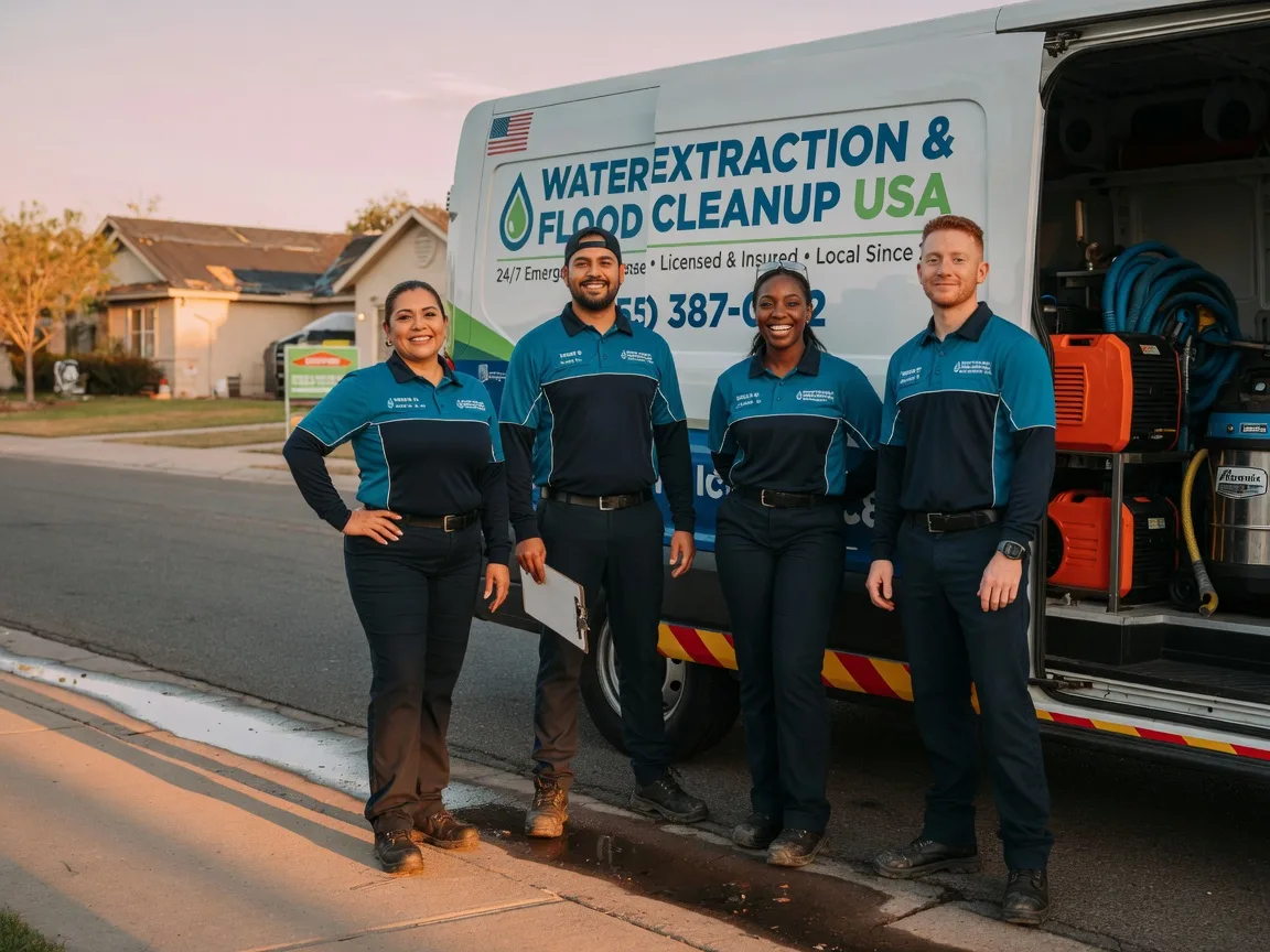 Emergency Water Extraction company in Morganville, KS