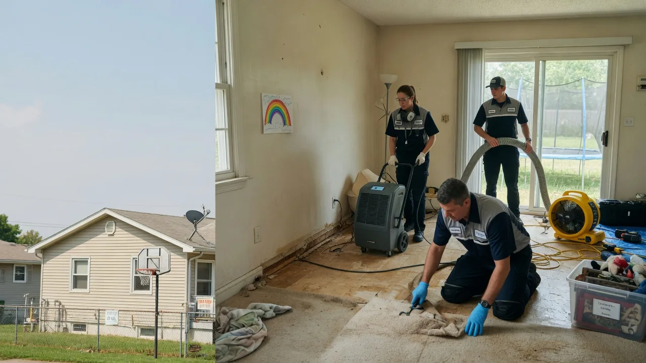 Emergency Water Extraction in Morganville, KS near me