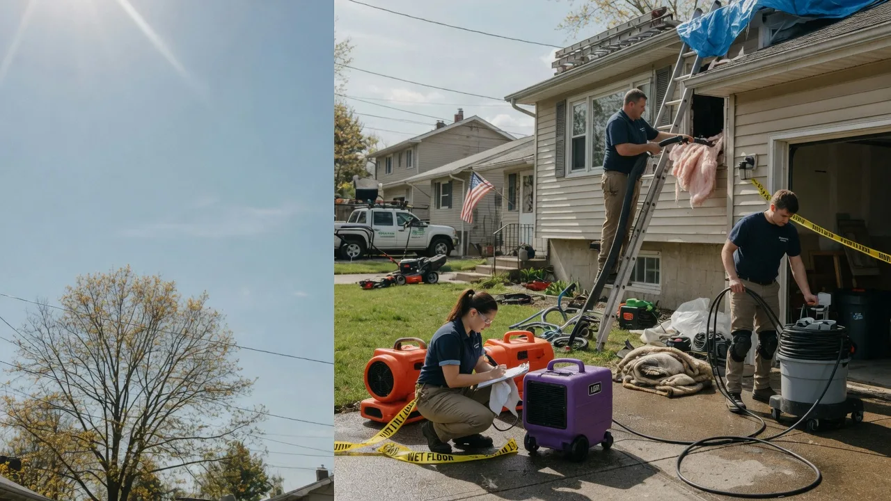 Emergency Water Removal in Morganville, KS near me